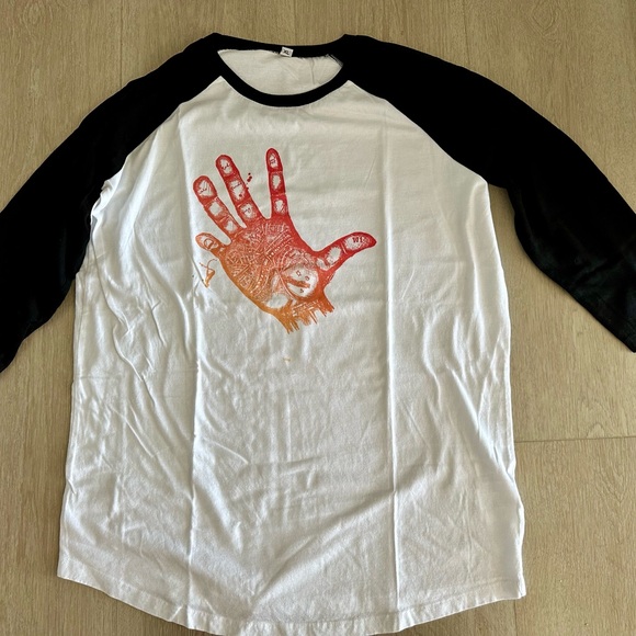 RARE Tom Hardy x UK design duo “blag” signed t-shirts - Picture 4 of 9